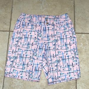 Lilly Pulitzer Fairway Performance Shorts